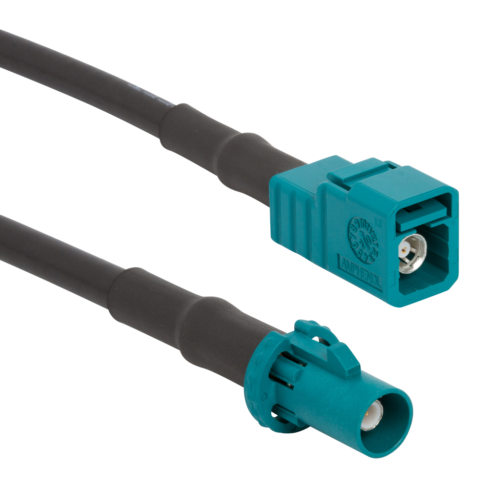 High-Flex RG-58 FAKRA Cable Assemblies