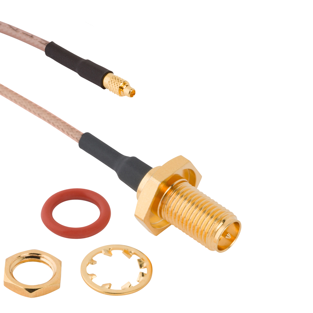 MMCX Cable Assemblies on RG-178 Cable