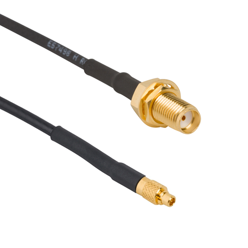 MMCX Cable Assemblies Between-Series Board-to-Panel Configurations on RG-316 for Wireless Modules