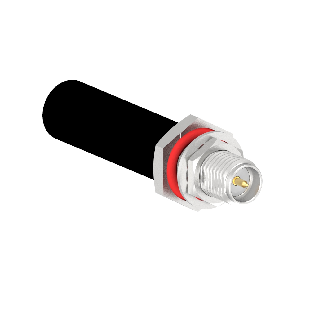 RP-SMA-Bulkhead für RG-174