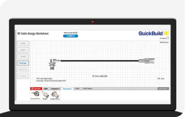 quickbuild rf configurator