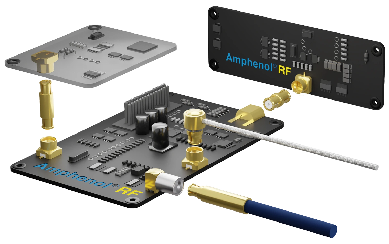 SMP RF Interconnects