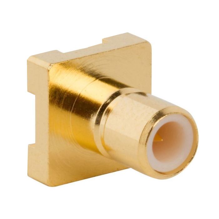 Surface-Mount SMB Jack Connector