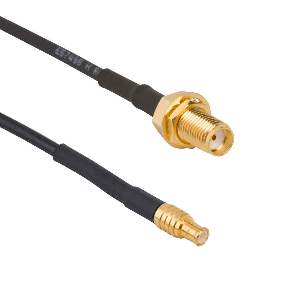 MCX Cable Assemblies on RG-316 for Wireless Modules