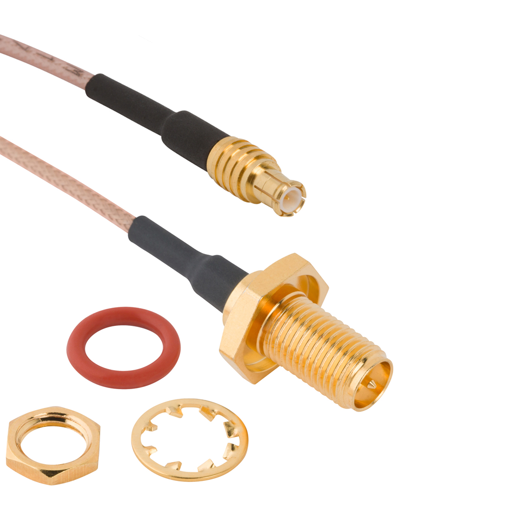 MCX Cable Assemblies For Wireless Modules