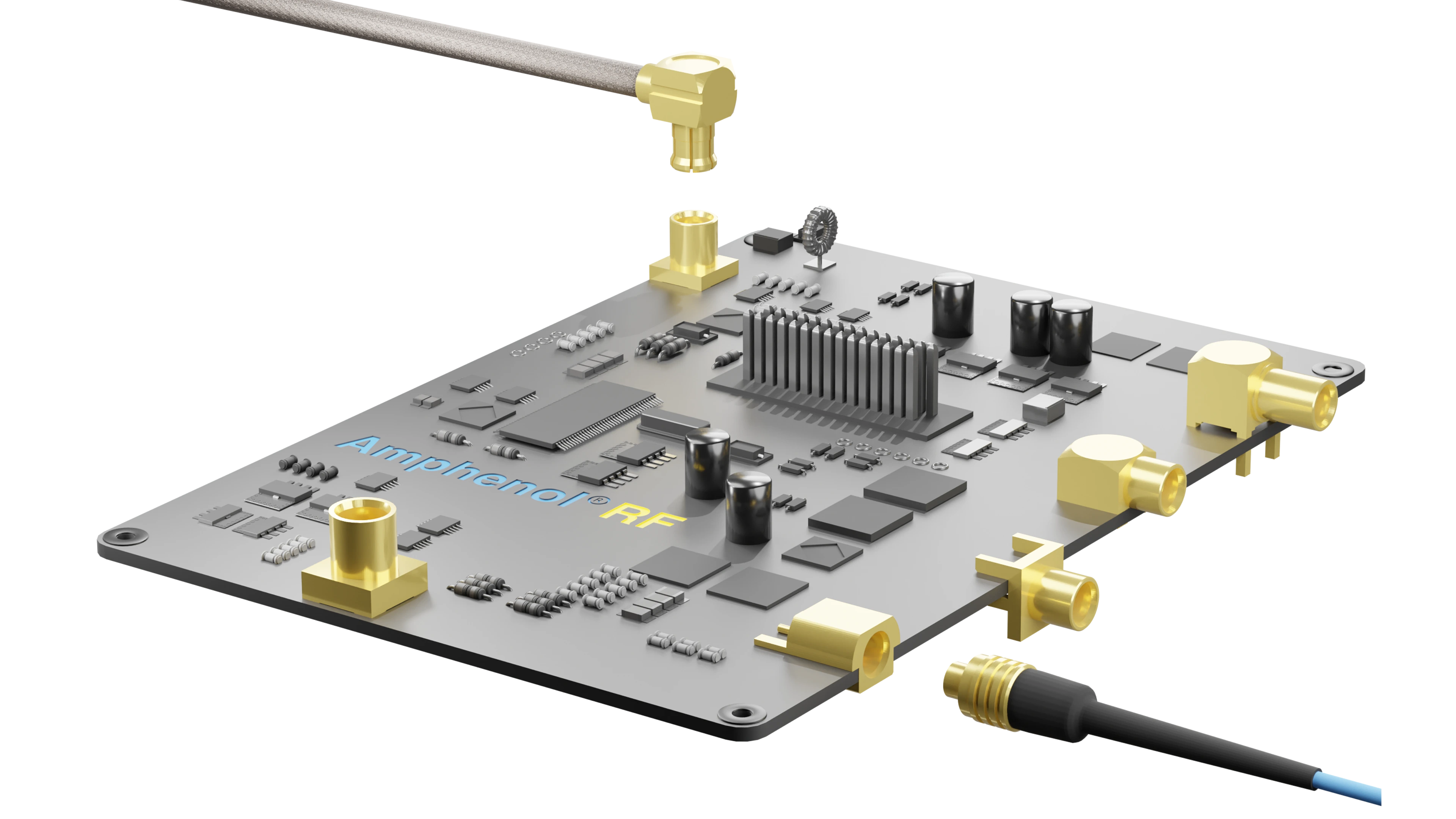 MCX RF Interconnects