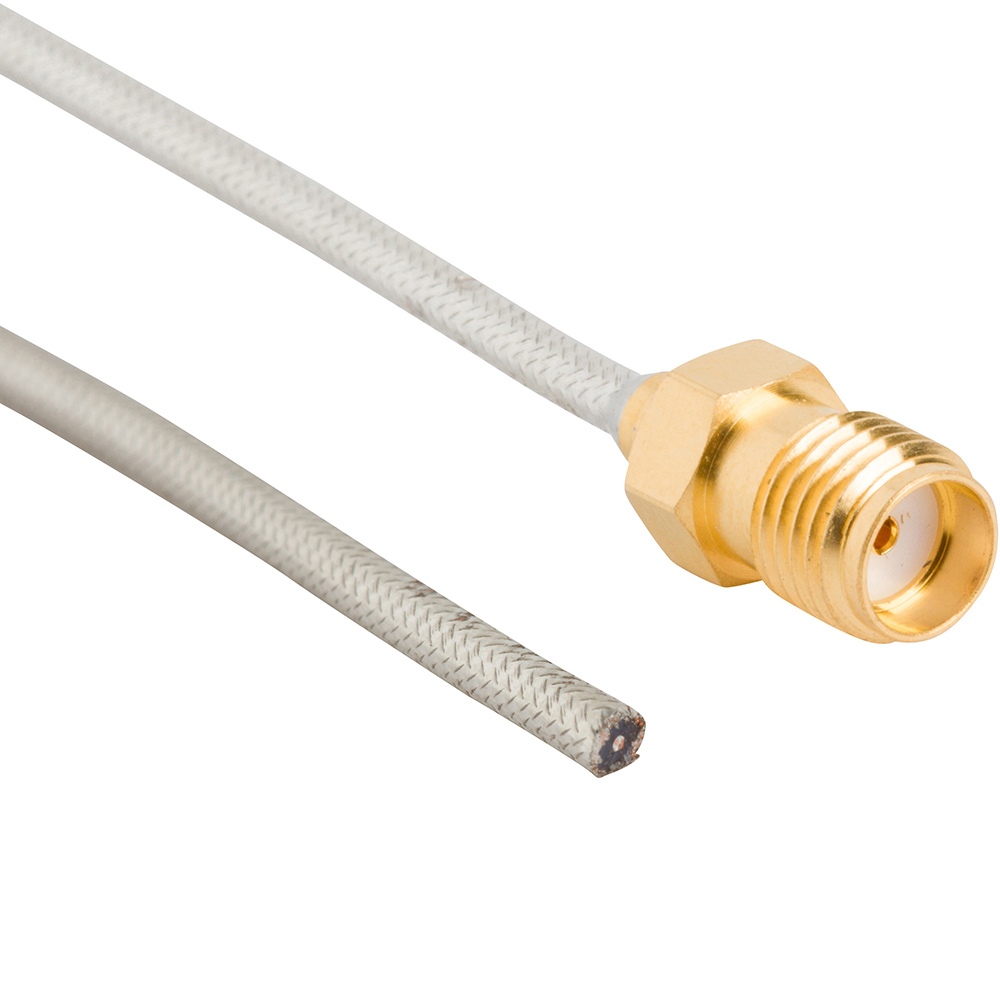 SMA to Unterminated Cable Assemblies on 0.085" Conformable Cable