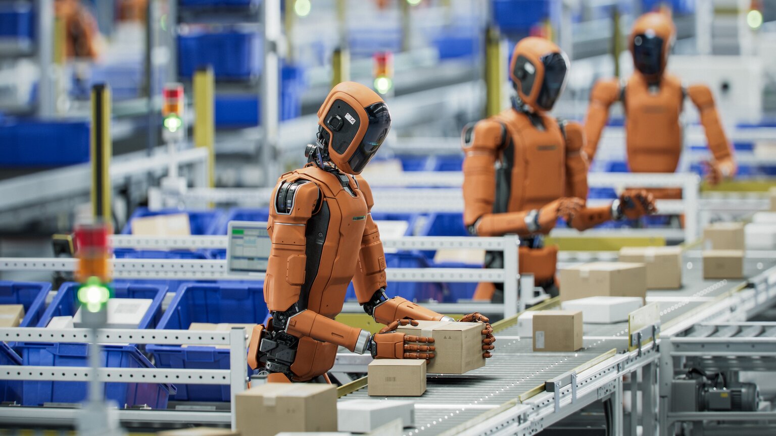 Factory Robots