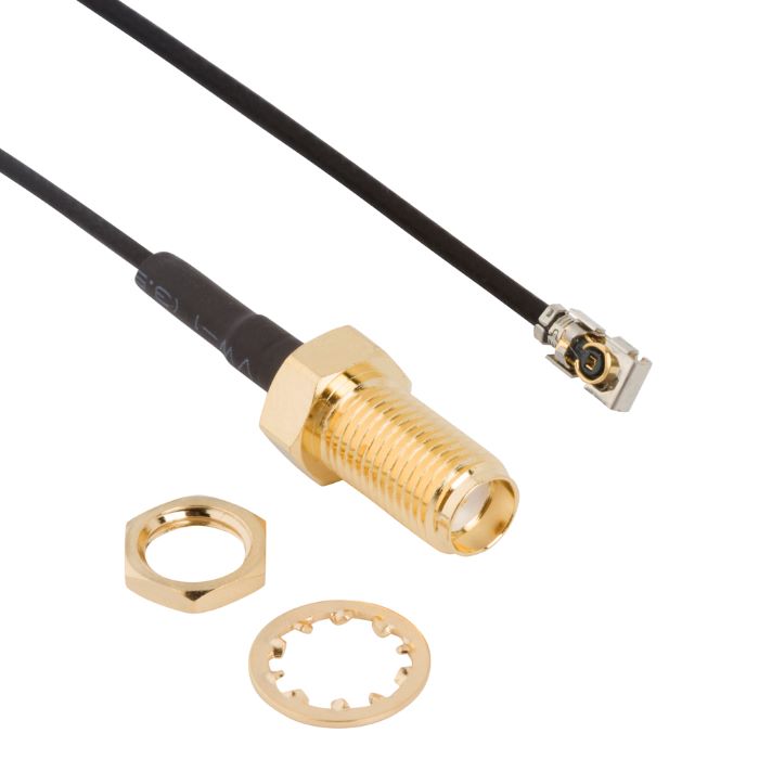 SMA to MHF 4 LK Cable Assemblies