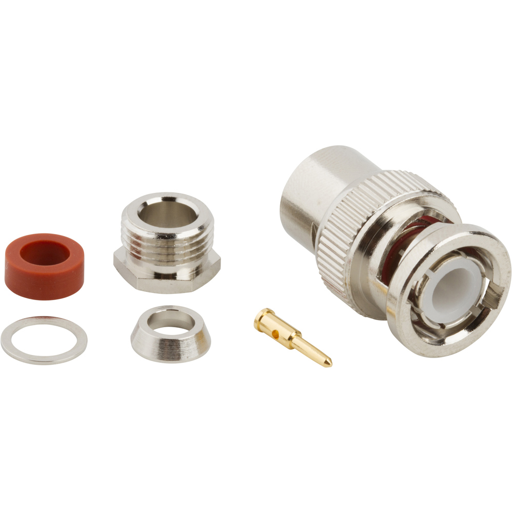 PFAS-Free BNC Connectors and Adapters