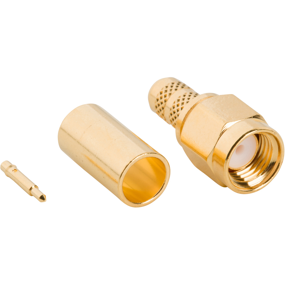 PFAS-freie SMA-Steckverbinder und Adapter