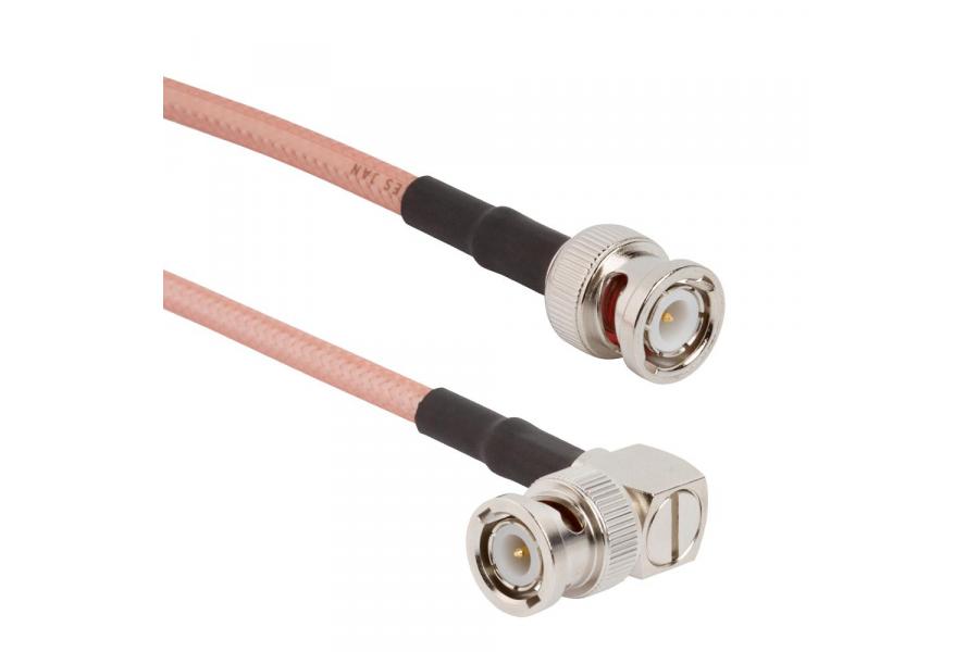Pre-Configured 50 Ohm BNC Cable Assemblies Provide Flexible Option