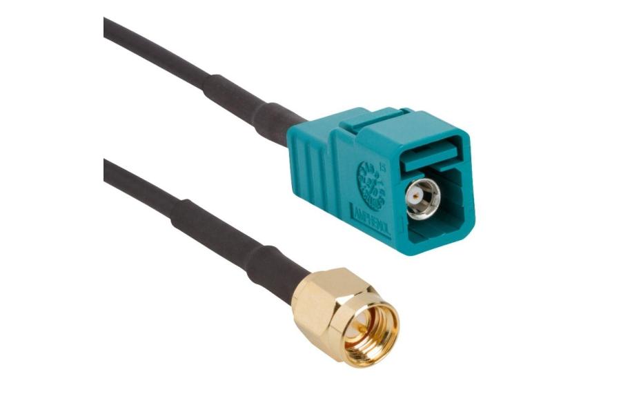 Increase Flexibility with New FAKRA to SMA Cable Assemblies