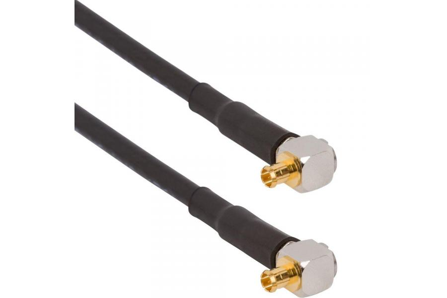 High-Frequency 12G MCX Cable Assemblies Ideal for 4K/Ultra-HD