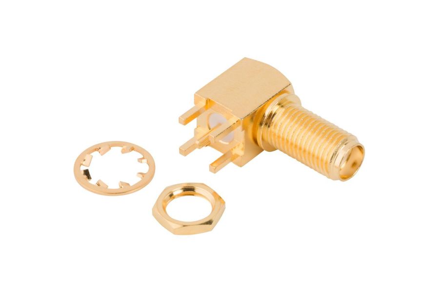 Amphenol RF Introduces Eco-Friendly PFAS-Free SMA Connectors and Adapters