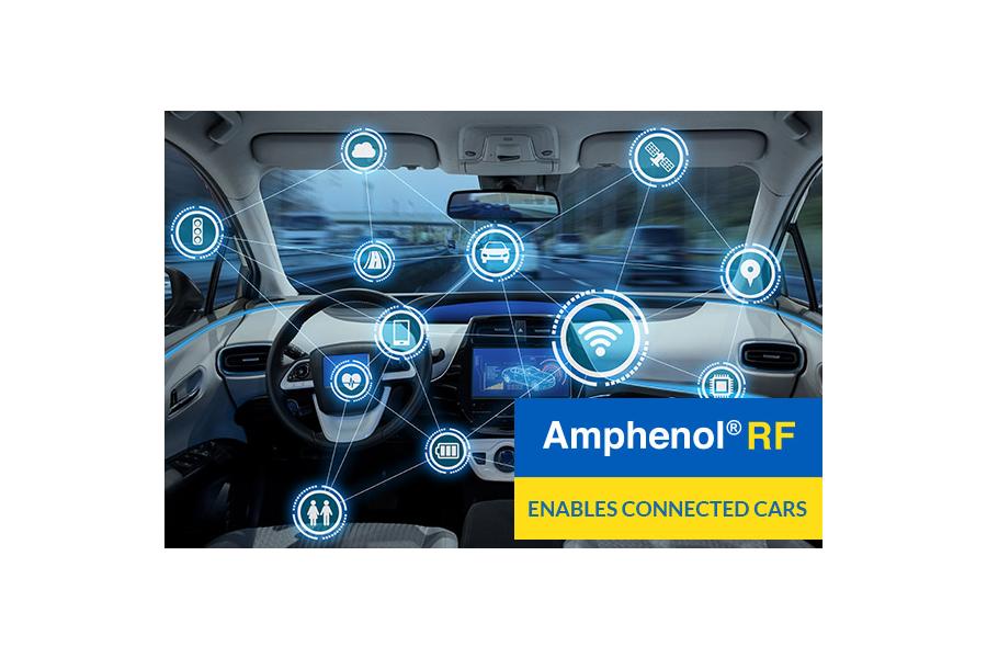 Amphenol RF Supports Connected Car Infrastructure