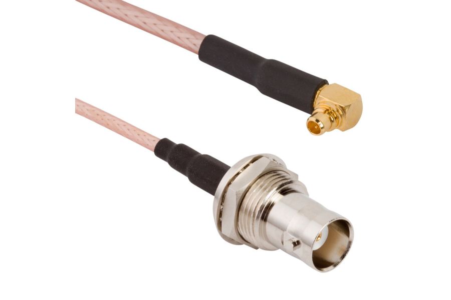 Ensure Environmental Protection with IP67 BNC to Microminiature MCX and MMCX Cables