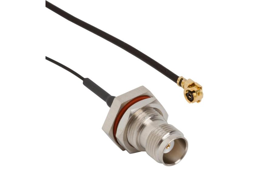 TNC and RP-TNC Cable Assemblies Add Ultraminiature Connectivity
