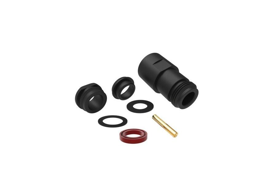 Stay Under the Radar with Black Plated RF Connectors for Covert Applications