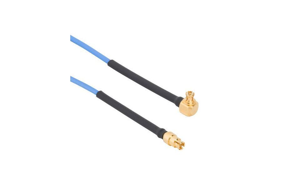 Pre-Configured SMPM Cable Assemblies Offer Flexibility in Compact, High-Frequency Applications