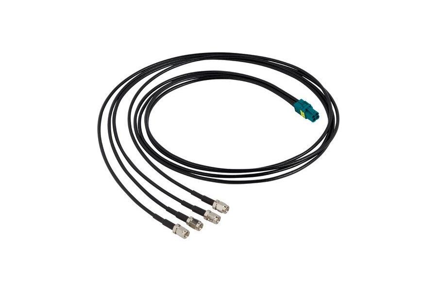 Optimize Space and Increase Bandwidth with Multi-Port Mini-FAKRA Breakout Cables