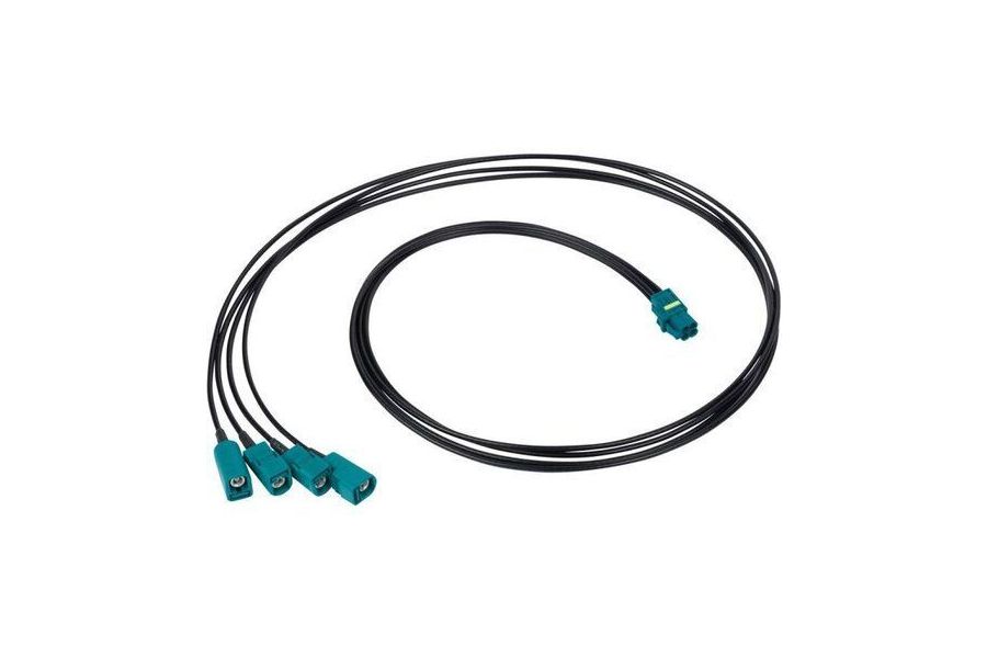 Optimize Space with Mini-FAKRA to IP67 FAKRA Automotive Interconnect Cable Solutions