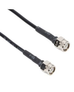 TNC Straight Plug IP67 to TNC Straight Plug IP67 RG-58 50 Ohm 10 M (393.70 Inches)