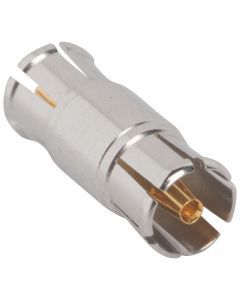 Bullet Adapter PSMP Plug to PSMP Plug 50 Ohm Straight 11.75mm