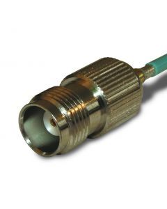TNC Straight Solder Jack 0.085-inch Conformable 0.086-inch Conformable RG-405 50 Ohm