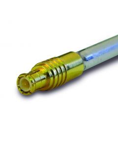 MCX Straight Solder Plug 0.141-inch Conformable RG-402 Times Tflex 402 50 Ohm