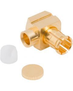 MCX Right Angle Solder Plug 0.085-inch Conformable 0.086-inch Conformable RG-405 75 Ohm