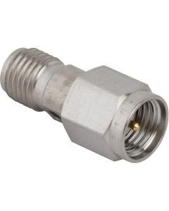 SMA Plug to SMA Jack Adapter 50 Ohm Straight