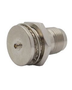 AMC Jack to TNC Jack Adapter 50 Ohm Straight Bulkhead