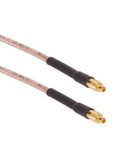 MMCX Straight Plug to MMCX Straight Plug RG-316 50 Ohm 12 inches