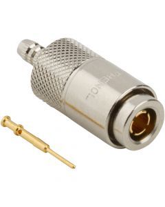 1.0-2.3 Straight Crimp Plug RG-316DS RD-316 50 Ohm