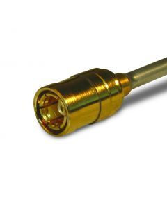 SMB Straight Solder Plug RG-405 0.086-inch Conformable 50 Ohm