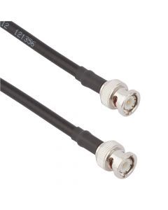 BNC Straight Plug to BNC Straight Plug LMR-240-UF 50 Ohm 3 M