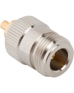 MMCX Jack to N-Type Jack Adapter 50 Ohm Straight