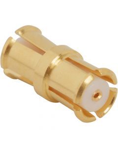 Bullet Adapter SMP Plug to SMP Plug 50 Ohm Straight 6.96