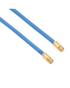 SMP Straight Plug to SMP Straight Plug Tflex 405 50 Ohm 4 inches