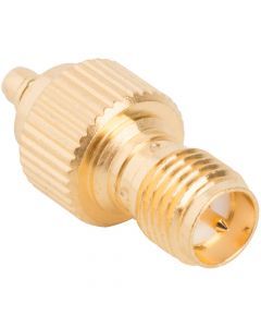 MMCX Plug to RP-SMA Jack Adapter 50 Ohm Straight