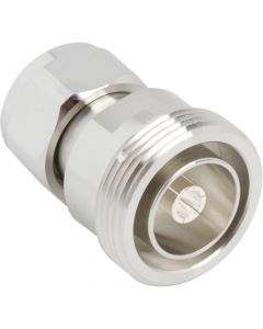 4.3-10 Plug to 7-16 Jack Adapter 50 Ohm Straight