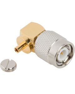 TNC Right Angle Solder Plug 0.085-inch Conformable 0.086-inch Conformable RG-405 50 Ohm