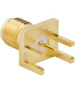 SMA PCB End Launch Jack 50 Ohm