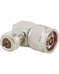 RP-N-Type Jack to RP-N-Type Plug Adapter 50 Ohm Right Angle
