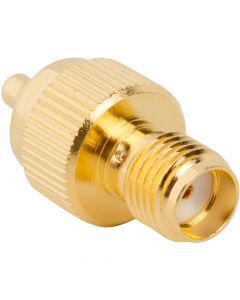 MMCX Plug to SMA Jack Adapter 50 Ohm Straight