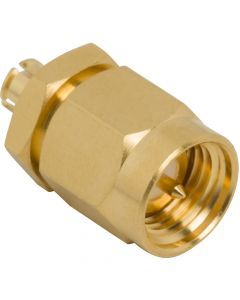 SMA Plug to SMP Plug Adapter 50 Ohm Straight