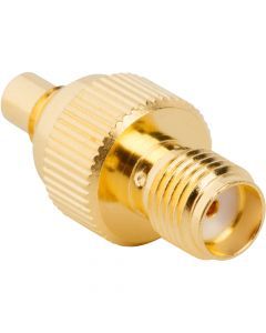 SMA Jack to SMC Jack Adapter 50 Ohm Straight