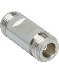 N-Type Jack to N-Type Jack Adapter 50 Ohm Straight