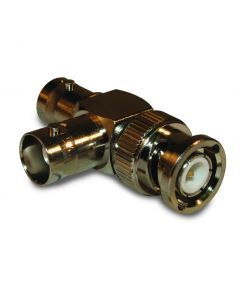 BNC T-Shape Adapter Plug-Jack-Jack 50 Ohm